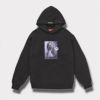 Supreme シュプリーム 2024AW Kate Moss Hooded Sweatshirt ケイトモスフードパーカー ブラック 黒