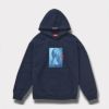 Supreme シュプリーム 2024AW Kate Moss Hooded Sweatshirt ケイトモスフードパーカー ネイビー 紺