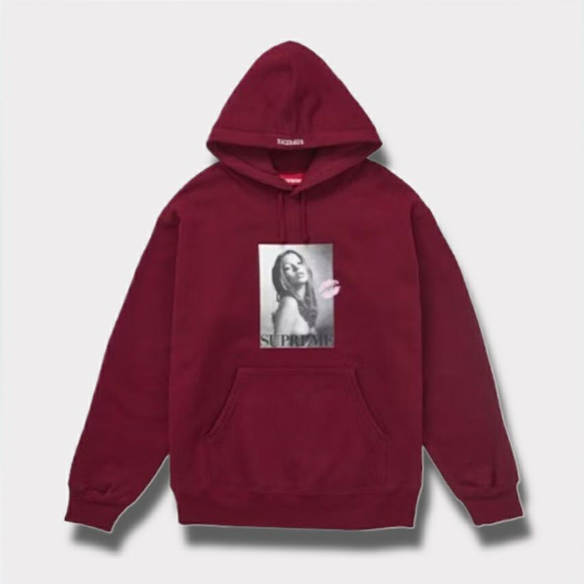 Supreme シュプリーム 2024AW Kate Moss Hooded Sweatshirt ケイトモス  