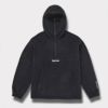 Supreme シュプリーム 2024AW Polartec Facemask Half Zip Hooded Sweatshirt ポラーテックフェイスマスクハーフジップフードパーカー ブラック 黒