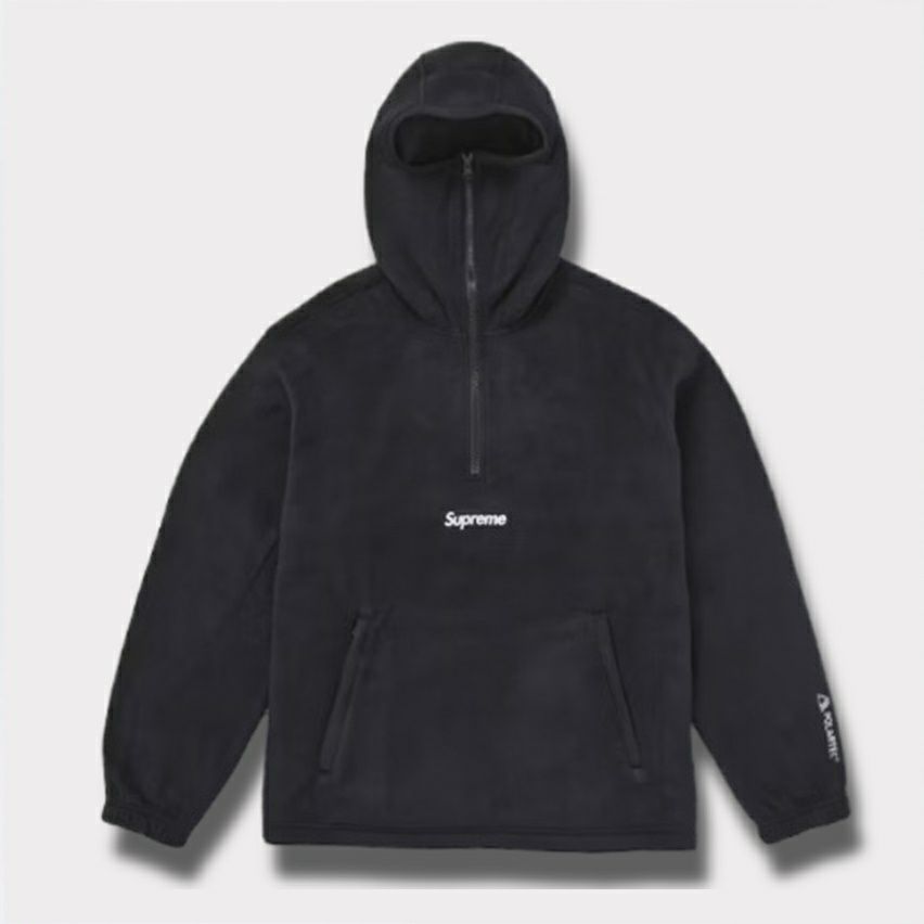 Supreme シュプリーム 2024AW Polartec Facemask Half Zip Hooded  