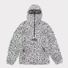 Supreme シュプリーム 2024AW Polartec Facemask Half Zip Hooded Sweatshirt ポラーテックフェイスマスクハーフジップフードパーカー レオパード