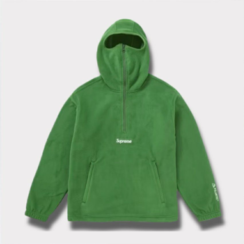 Supreme シュプリーム 2024AW Polartec Facemask Half Zip Hooded 