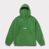 Supreme シュプリーム 2024AW Polartec Facemask Half Zip Hooded Sweatshirt ポラーテックフェイスマスクハーフジップフードパーカー 　グリーン 緑