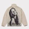 Supreme シュプリーム 2024AW Kate Moss Fleece Jacket ケイトモスフリースジャケット ナチュラル