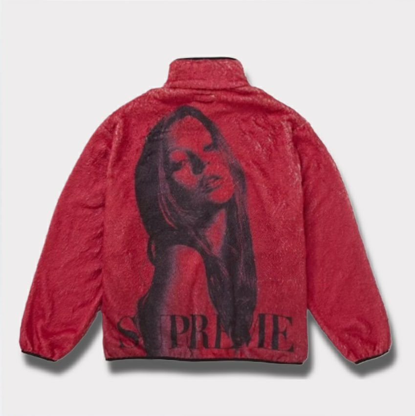 Supreme シュプリーム 2024AW Kate Moss Fleece Jacket ケイトモス 