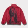 Supreme シュプリーム 2024AW Kate Moss Fleece Jacket ケイトモスフリースジャケット レッド　赤