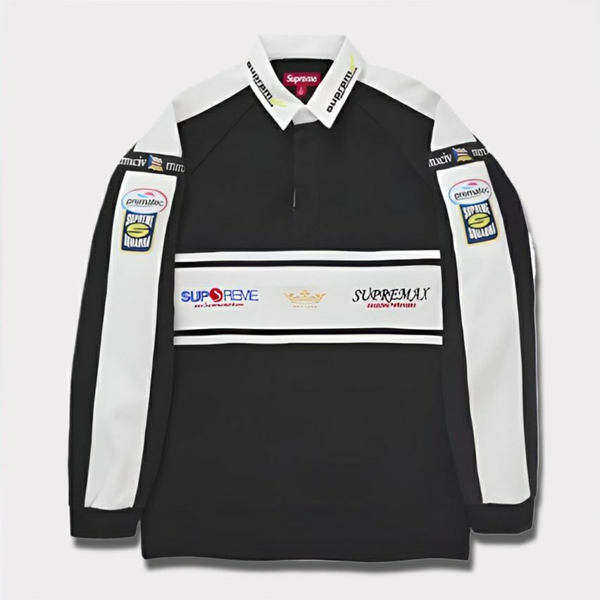 Supreme シュプリーム 2024AW Chest Stripe Rugby チェストストライプ  