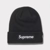 Supreme シュプリーム 2024AW New Era Box Logo Beanie ie ニューエラボックスロゴビーニー ブラック 黒