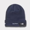 Supreme シュプリーム 2024AW New Era Box Logo Beanie ie ニューエラボックスロゴビーニー ネイビー 紺