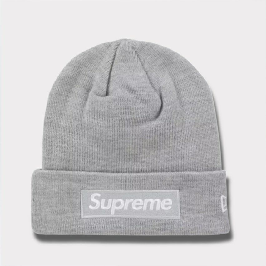 Supreme シュプリーム 2024AW New Era Box Logo Beanie ニューエラ  