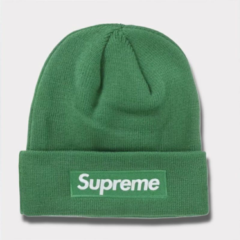 Supreme シュプリーム 2024AW New Era Box Logo Beanie ニューエラボックスロゴビーニー グリーン 緑