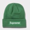 Supreme シュプリーム 2024AW New Era Box Logo Beanie ニューエラボックスロゴビーニー グリーン 緑