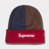 Supreme シュプリーム 2024AW New Era Box Logo Beanie ニューエラボックスロゴビーニー マルチカラー