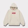 Supreme シュプリーム 2024AW Box Logo Hooded Sweatshirt ボックスロゴフードパーカー ストーン