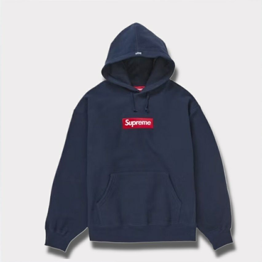 Supreme シュプリーム 2024AW Box Logo Hooded Sweatshirt ボックス 
