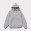 Supreme シュプリーム 2024AW Box Logo Hooded Sweatshirt ボックスロゴフードパーカー ヘザーグレー 灰