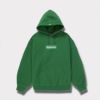 Supreme シュプリーム 2024AW Box Logo Hooded Sweatshirt ボックスロゴフードパーカー グリーン 緑