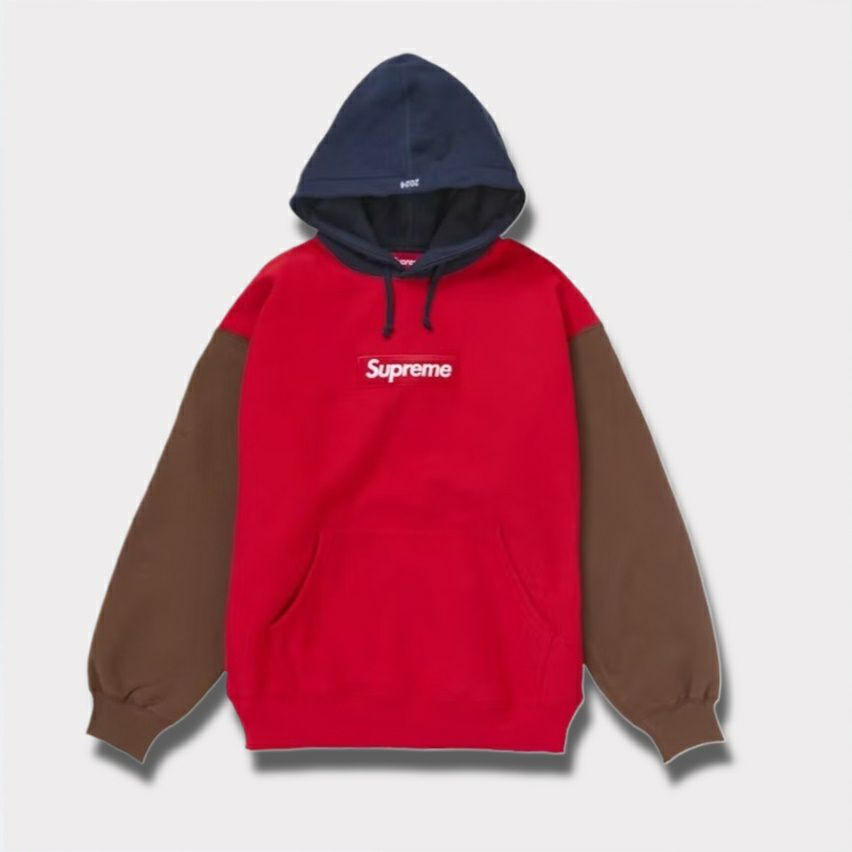 Supreme シュプリーム 2024AW Box Logo Hooded Sweatshirt ボックス 