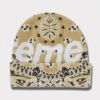 Supreme シュプリーム 2024AW Big Logo Beanie ビッグロゴビーニー　カーキバンダナ1