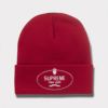 Supreme シュプリーム 2024AW Crest Beanie クレストビーニー レッド　赤