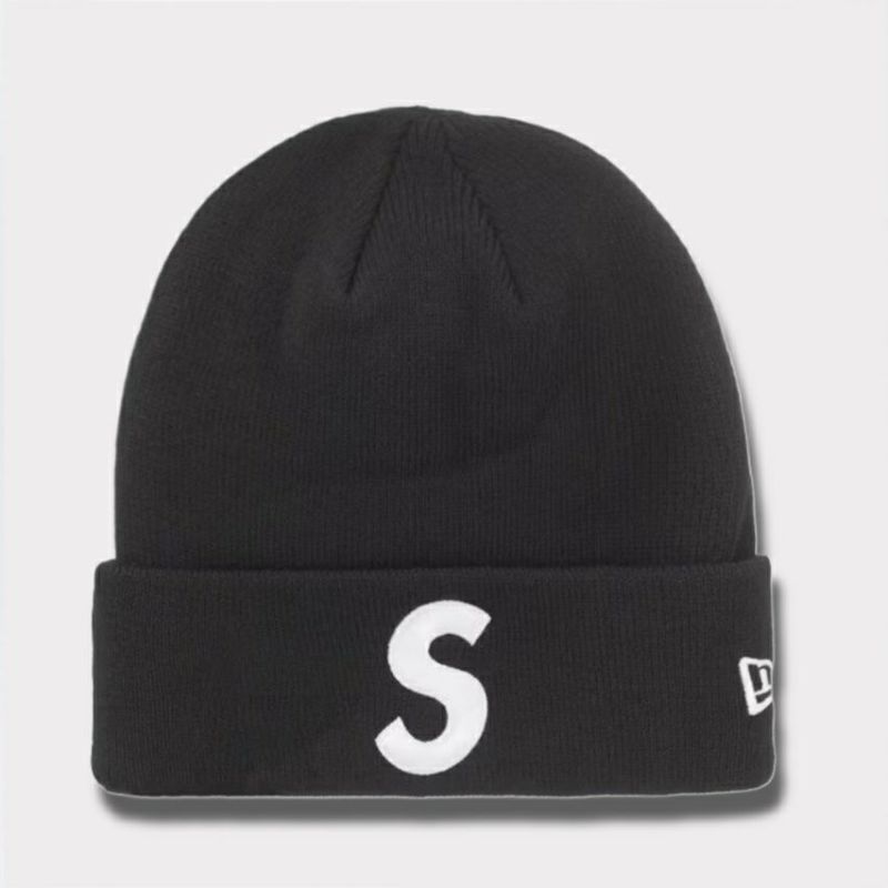 Supreme シュプリーム 2024AW New Era S Logo Beanie ニューエラSロゴビーニー ブラック 黒