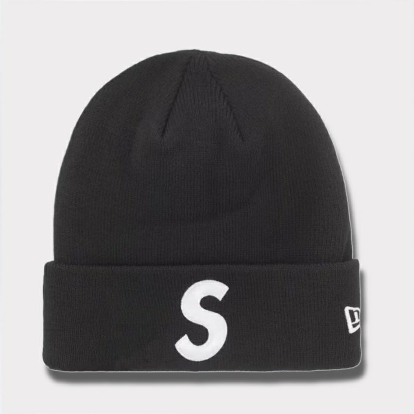 Supreme シュプリーム 2024AW New Era S Logo Beanie ニューエラSロゴビーニー ブラック 黒
