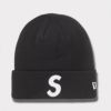Supreme シュプリーム 2024AW New Era S Logo Beanie ニューエラSロゴビーニー ブラック 黒