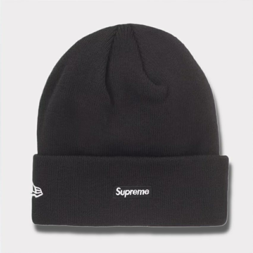 Supreme シュプリーム 2024AW New Era S Logo Beanie ニューエラSロゴビーニー ブラック 黒2