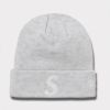 Supreme シュプリーム 2024AW New Era S Logo Beanie ニューエラSロゴビーニー アッシュグレー 灰