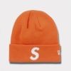 Supreme シュプリーム 2024AW New Era S Logo Beanie ニューエラSロゴビーニー オレンジ