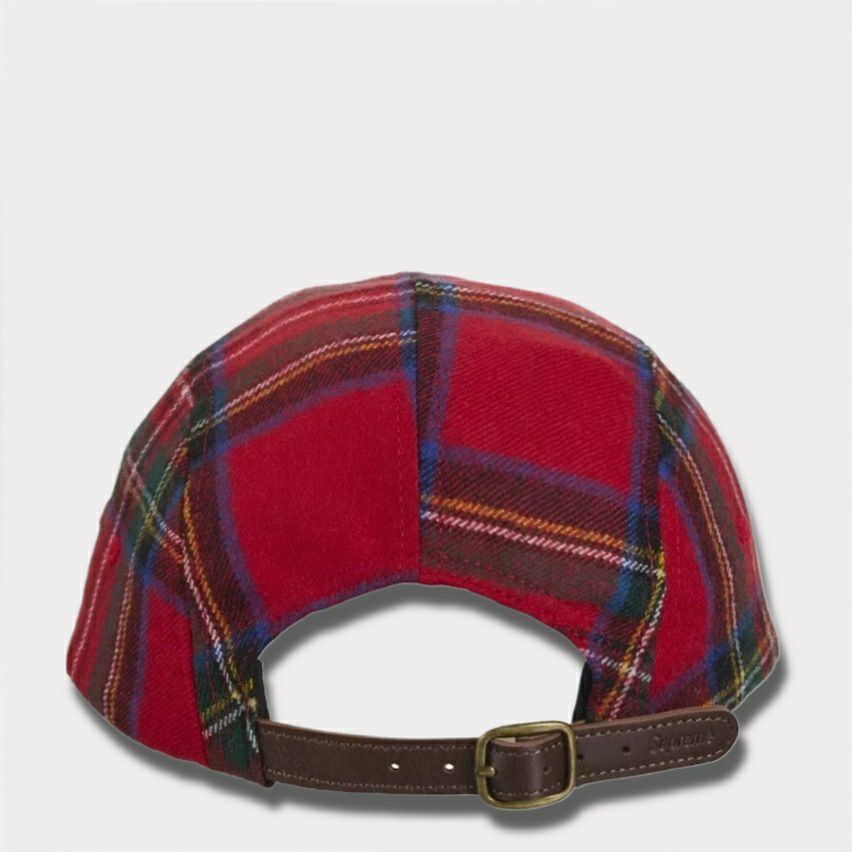Supreme シュプリーム 2024AW Lochcarron Camp Cap ロキャロンキャンプキャップ レッドプレイド1