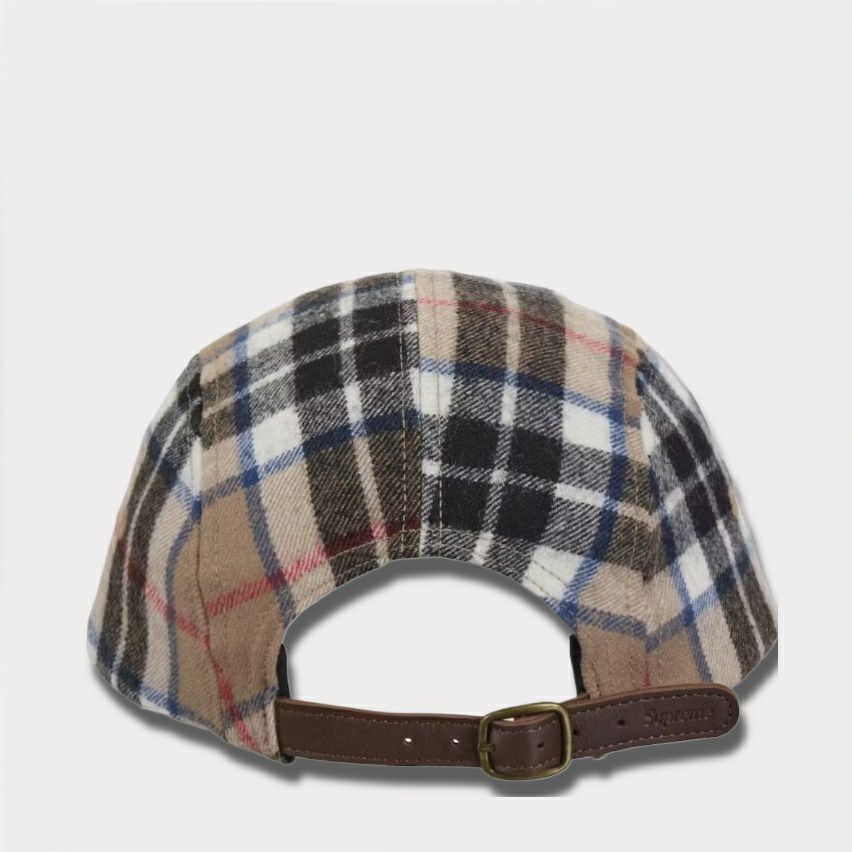 Supreme シュプリーム 2024AW Lochcarron Camp Cap ロキャロンキャンプキャップ タンプレイド1