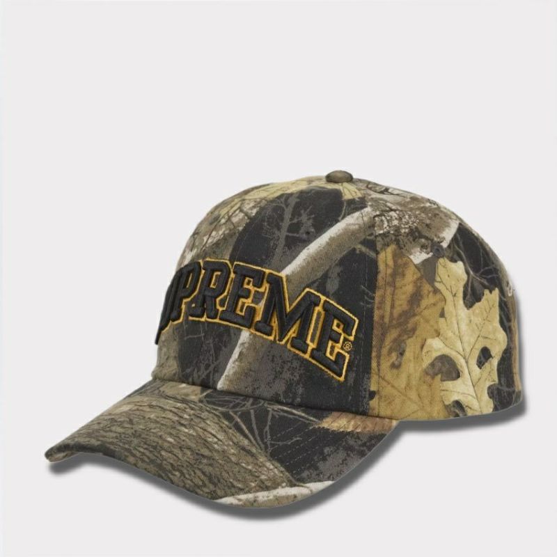 Supreme シュプリーム 2024AW Difference 6Panel Cap ディッファレンス6パネルキャップ ブラックカモ