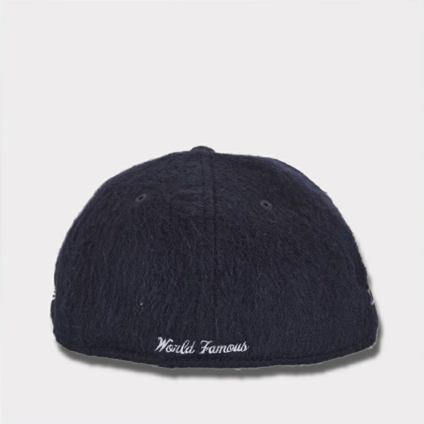 Supreme シュプリーム Brushed Wool Box Logo New Era Cap ブラッシュウールボックスロゴニューエラキャップ ネイビー 紺2