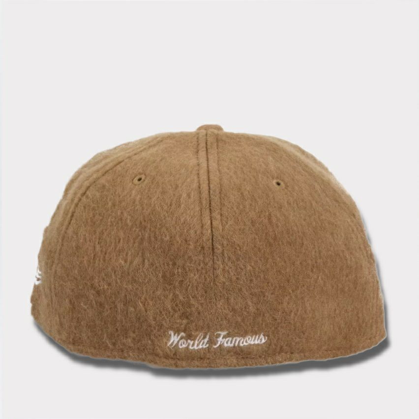 Supreme シュプリーム Brushed Wool Box Logo New Era Cap ブラッシュウールボックスロゴニューエラキャップ ブラウン　茶2