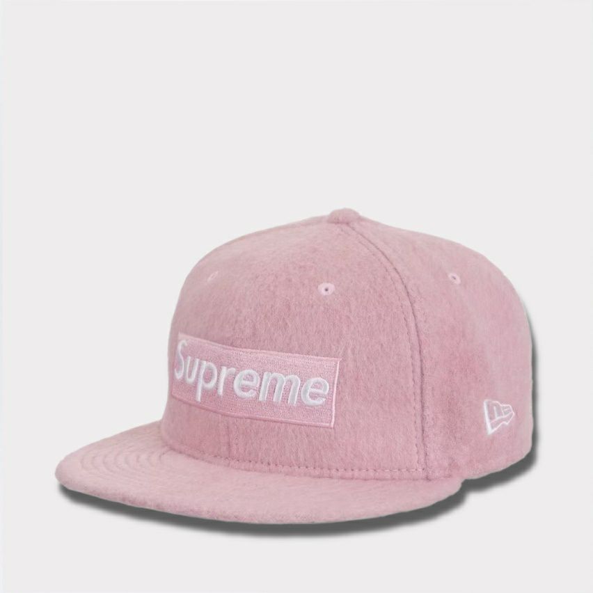 Supreme シュプリーム 2024AW Brushed Wool Box Logo New Era Cap 