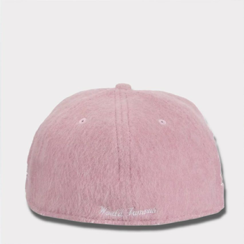 Supreme シュプリーム Brushed Wool Box Logo New Era Cap ブラッシュウールボックスロゴニューエラキャップ ピンク2