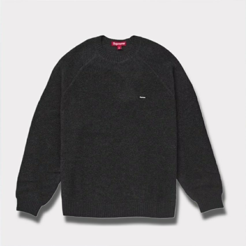 Supreme Contrast Logo Sweater \