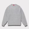 Supreme シュプリーム 2024AW Terry Small Box Sweater テリースモールボックスセーター　ヘザーグレー 灰