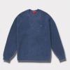 Supreme シュプリーム 2024AW Terry Small Box Sweater テリースモールボックスセーター　ブルー