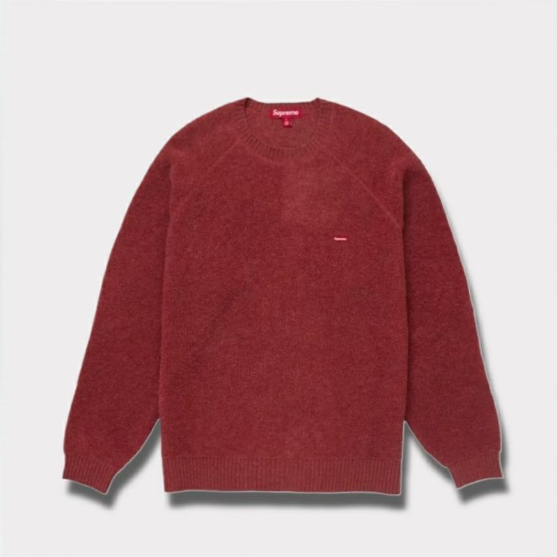  Supreme シュプリーム 2024AW Terry Small Box Sweater テリースモールボックスセーター　ラスト