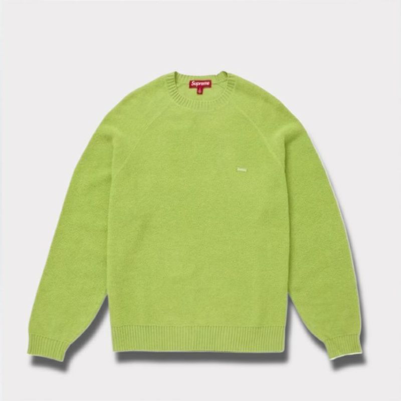 Supreme シュプリーム 2024AW Terry Small Box Sweater テリースモールボックスセーター　グリーン