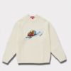 Supreme シュプリーム 2024AW Snowmobile Sweater スノーモバイルセーター ホワイト 白