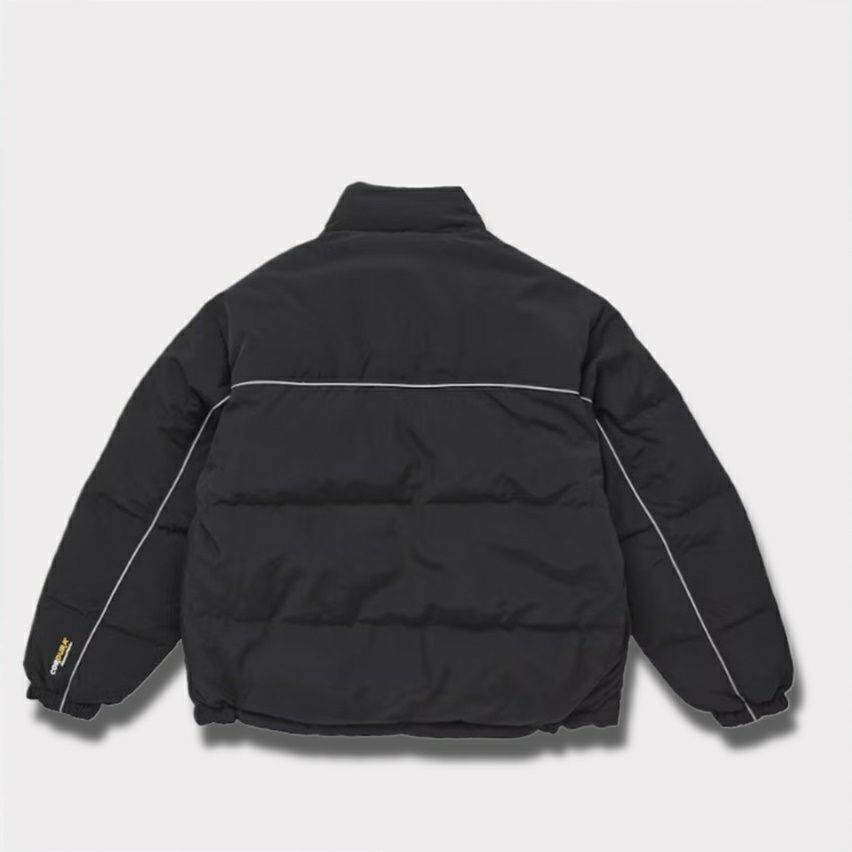 Supreme シュプリーム 2024AW Reversible Puffer Jacket リバーシブルパファージャケット ブラック 黒1