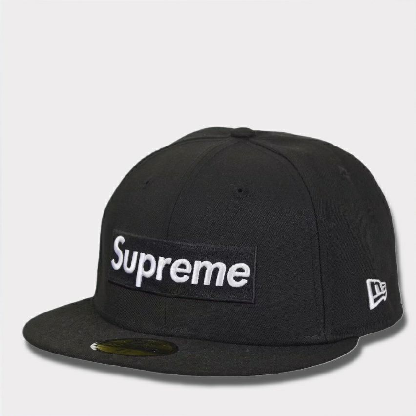 Supreme シュプリーム 2025SS Championship Box Logo New Era Cap チャンピオンシップボックスロゴニューエラキャップ ブラック 黒