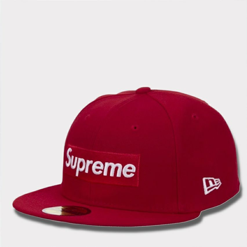 Supreme シュプリーム 2025SS Championship Box Logo New Era Cap チャンピオンシップボックスロゴニューエラキャップ レッド 赤