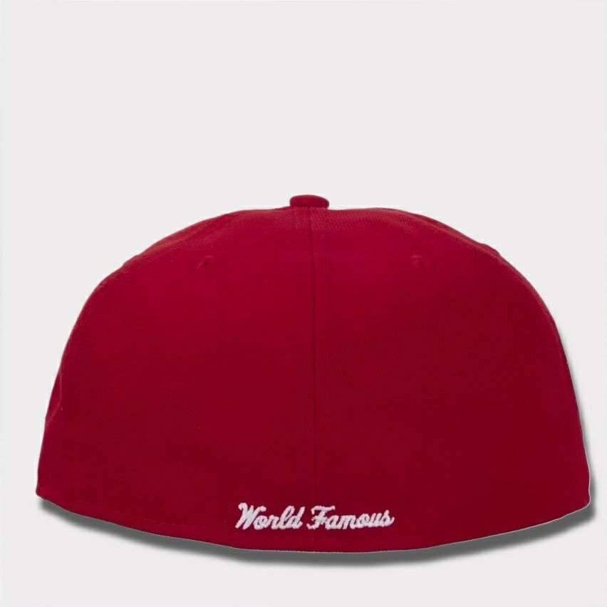 Supreme シュプリーム 2025SS Championship Box Logo New Era Cap チャンピオンシップボックスロゴニューエラキャップ レッド 赤3