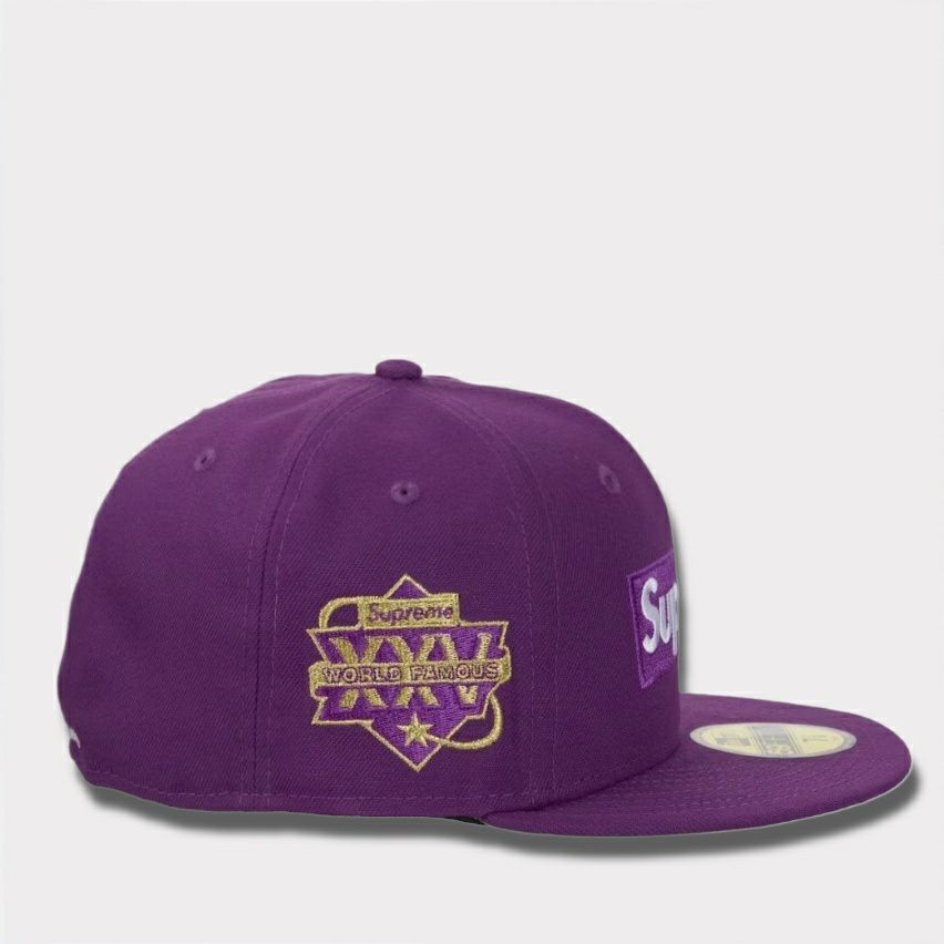 Supreme シュプリーム 2025SS Championship Box Logo New Era Cap チャンピオンシップボックスロゴニューエラキャップ パープル2