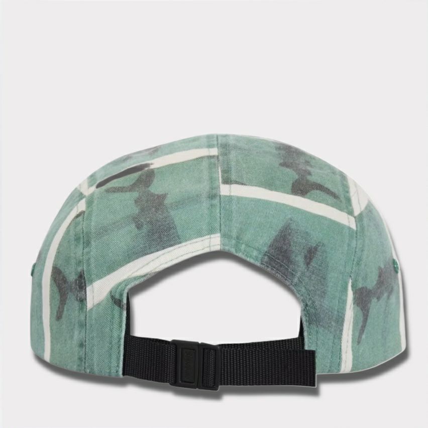 Supreme シュプリーム 2025SS Damien Hirst Camp Cap ダミアンハーストキャンプキャップ ホワイト 白2